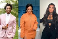 Jay-Z, Rihanna e Kim Kardashian ocupam o topo da lista dos famosos mais ricos do mundo