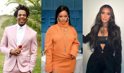 Jay-Z, Rihanna e Kim Kardashian ocupam o topo da lista dos famosos mais ricos do mundo