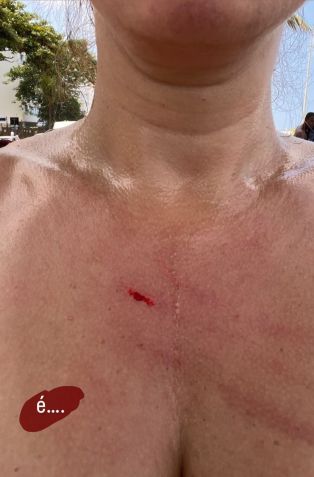 Natasha Dantas é roubada no RJ / Reprodução/Instagram Natasha Dantas