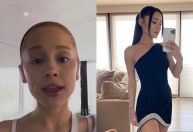 Ariana Grande desabafa após críticas por magreza: “Saúde pode parecer diferente”
