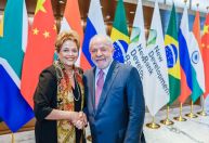 Dilma no Banco dos Brics, MP pede inelegibilidade de Bolsonaro e mais de 13 de abril