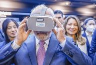 Lula visita fábrica da Huawei e abre série de encontros com empresas chinesas