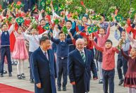 Encontro reservado entre Lula e Xi ultrapassou tempo previsto e durou mais de uma hora