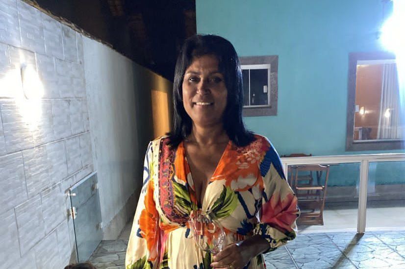 Cássia Correa Avellar Barcellos, de 59 anos, que teve o intestino delgado e o fígado perfurados durante lipoaspiração no Hospital Barra Plástica, em 15 de março, no Rio de Janeiro.