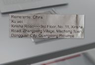 Comprei da China e quem me mandou foi um cantor – ou pintor do século XVI – e não paguei imposto