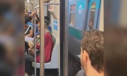 Trem da ViaMobilidade abre as portas do lado errado e preocupa passageiros em SP