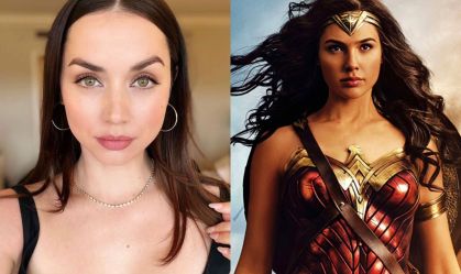 Ana de Armas reage a rumores de que substituirá Gal Gadot em “Mulher Maravilha”