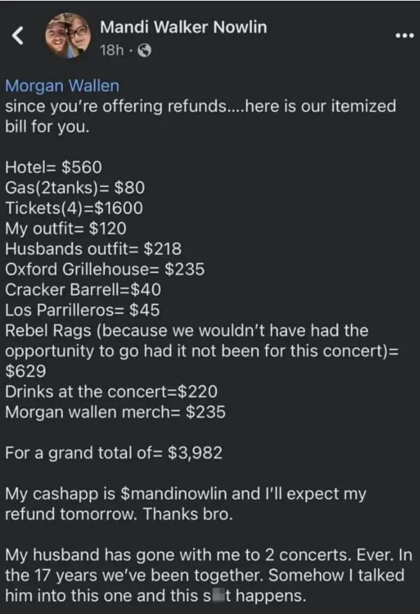 / Facebook/Mandi Walker