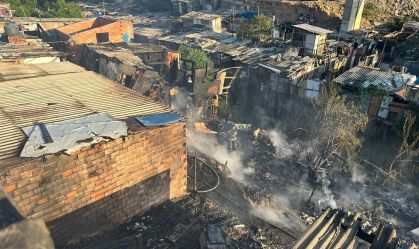 incêndio Pau Queimado