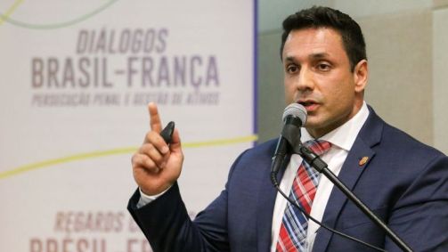 Delegado da Polícia Federal Elvis Secco