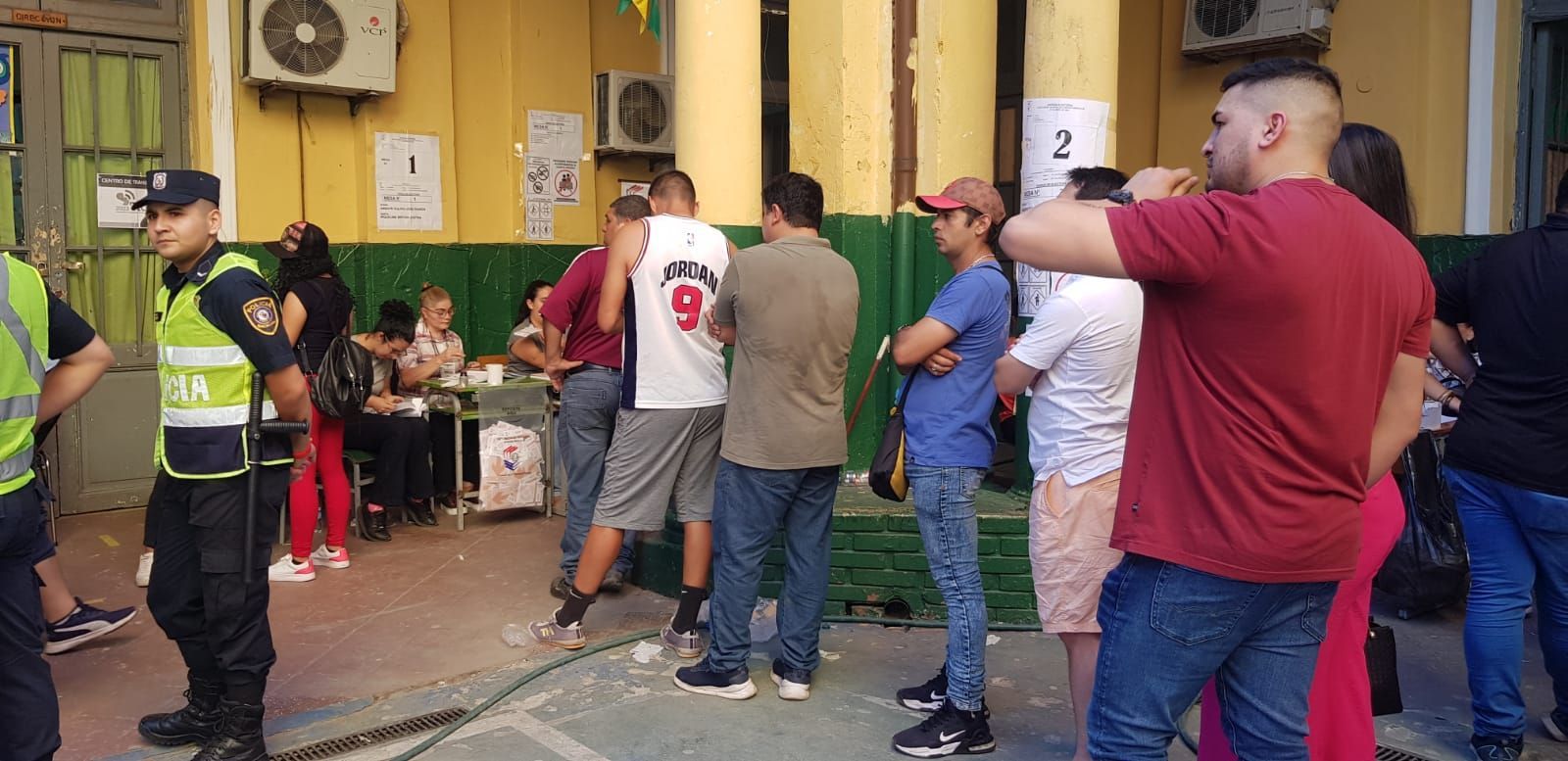 Votação Paraguai 30/04/2023