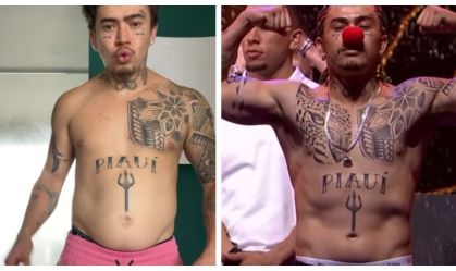 No Instagram, Whindersson mostra evolução de seu corpo durante preparativo para luta de boxe