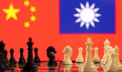 Drone da China sobrevoa entorno de Taiwan