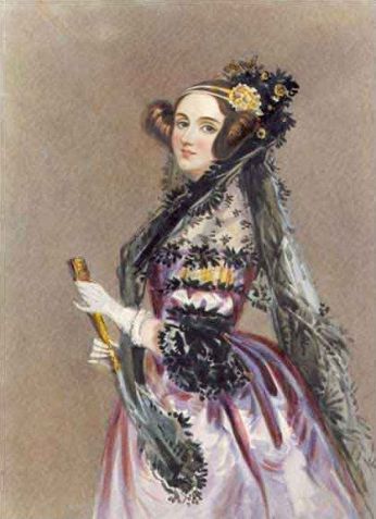 / Mulheres na tecnologia que fizeram história: Ada Lovelace (1815-1852) Crédito: Alfred Edward Chalon