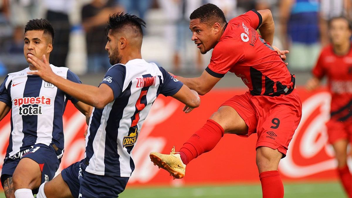 Alianza Lima e Athletico-PR empataram pela Copa Libertadores