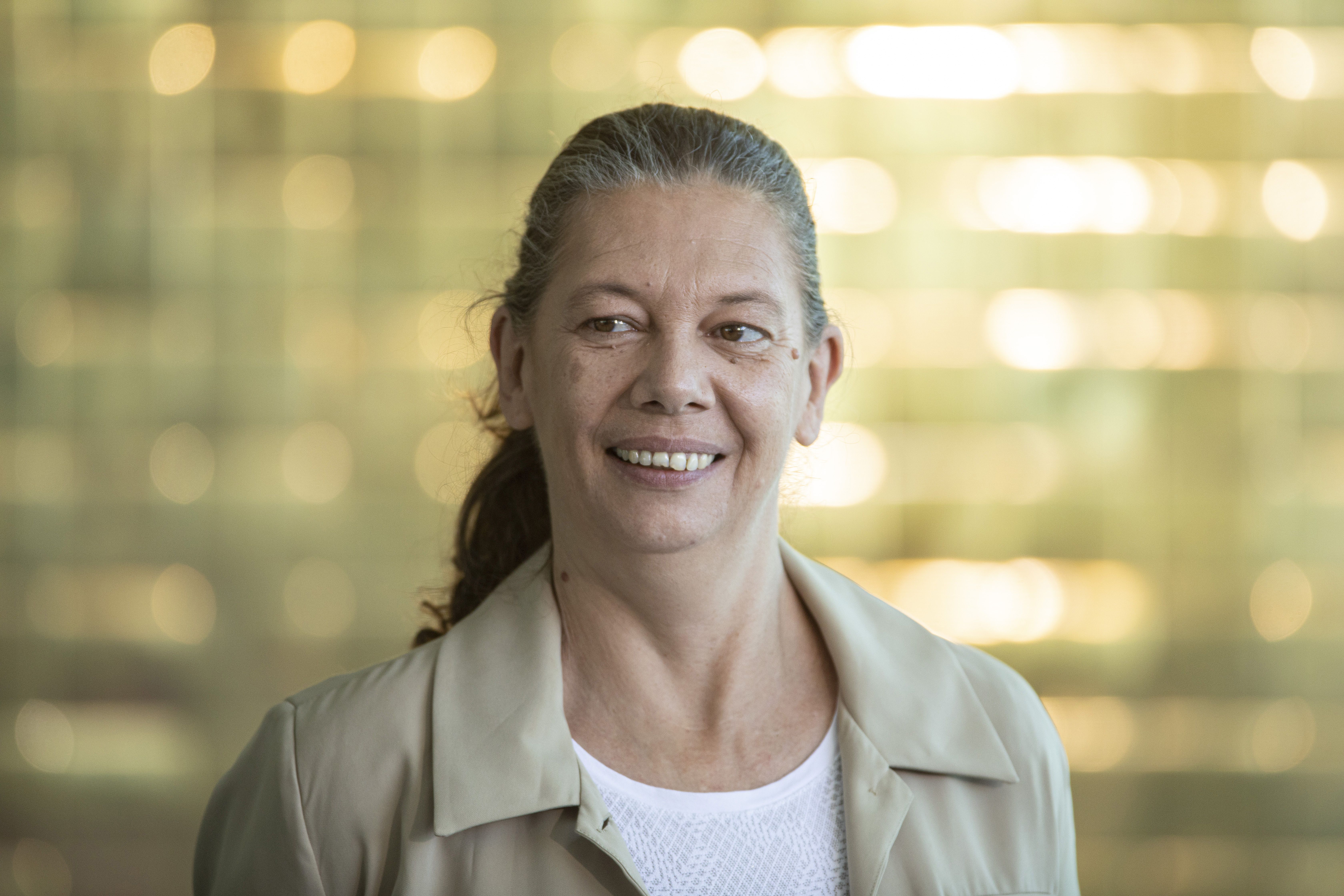 Ana Moser, ministra do Esporte