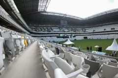 Arena MRV, estádio do Atlético Mineiro, é inaugurado em Belo Horizonte