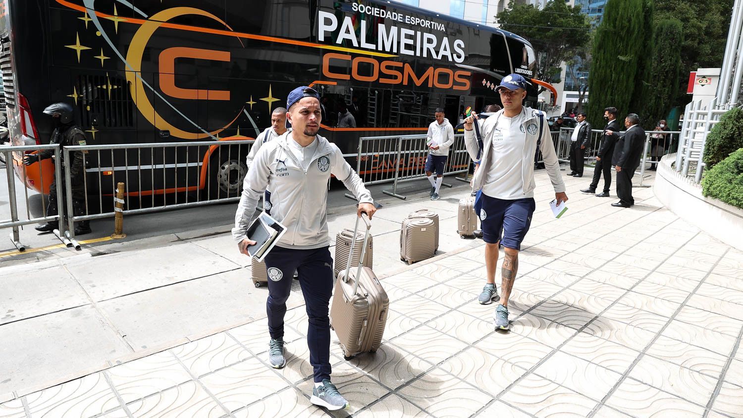 Artur e Giovani em La Paz