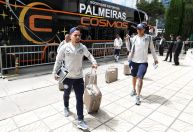 Palmeiras chega à Bolívia e vai estrear com reservas