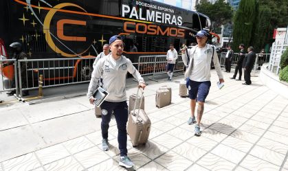 Artur e Giovani em La Paz