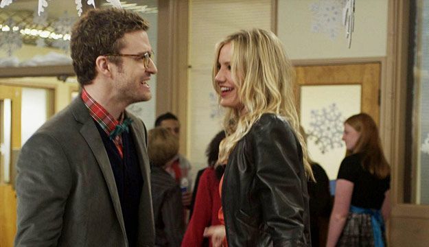 Cameron Diaz e Justin Timberlake formaram "o casal" de Hollywood entre 2003 e 2006. • Reprodução