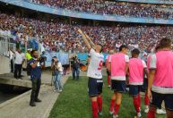 Bahia dribla a zebra Jacuipense e é campeão baiano pela 50ª vez