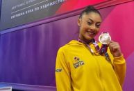 Brasil tem fim de semana com ouro na ginástica rítmica e na vela