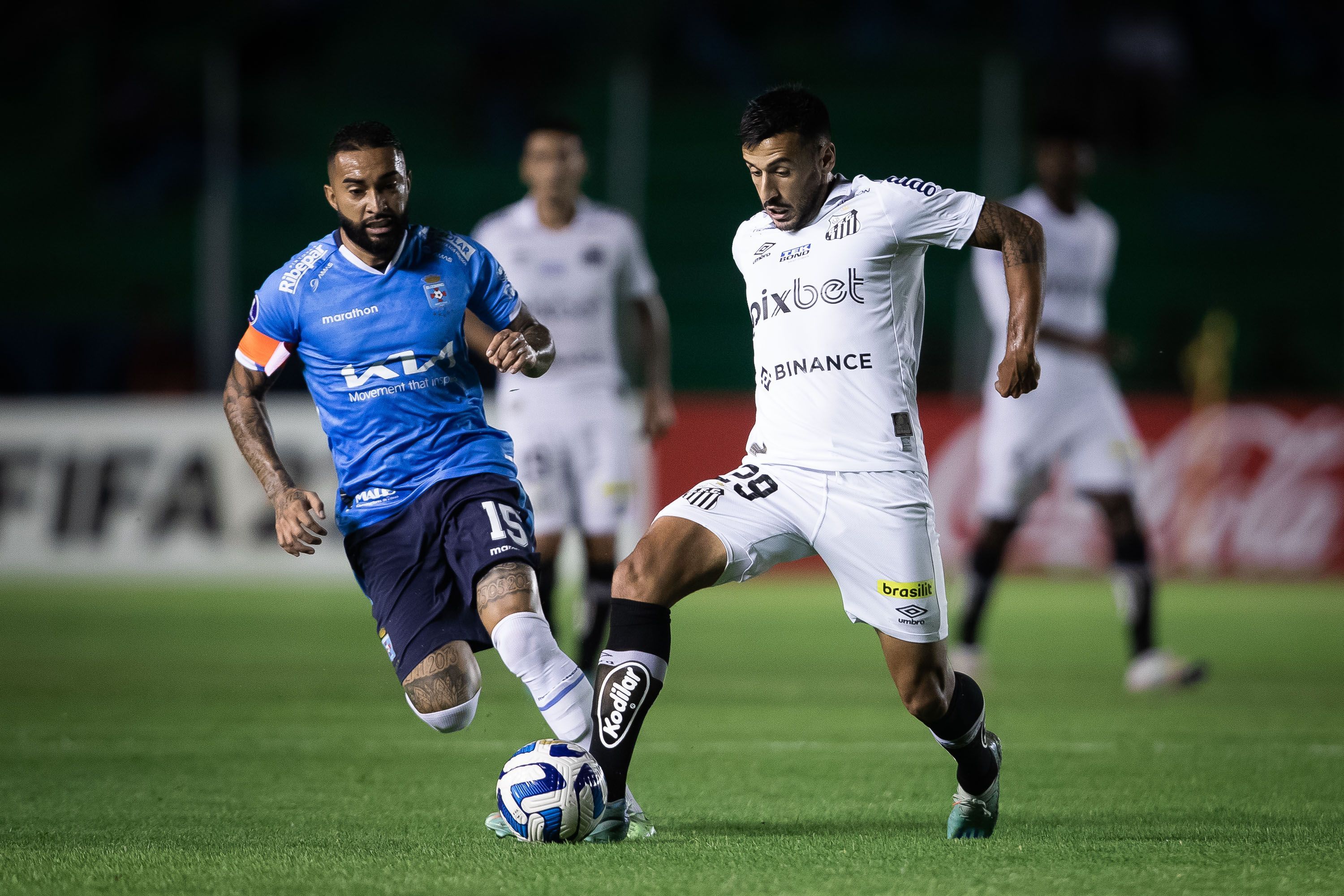 Blooming e Santos empataram em 0 a 0 na Bolívia