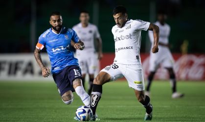 Blooming e Santos empataram em 0 a 0 na Bolívia