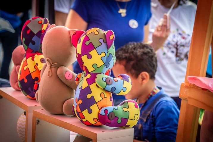 Conscientização do Autismo / Evandro Leal/Enquadrar/Estadão Conteúdo