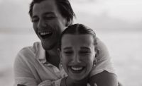 Millie Bobby Brown celebra 1º ano de casamento com Jake Bongiovi