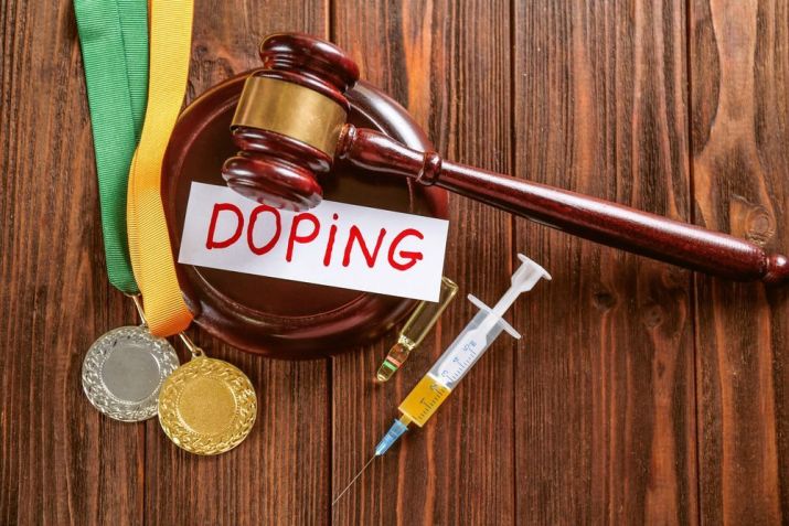 Consequências para os atletas pegos no exame antidoping / Imagem: shuterstock | Africa Studio