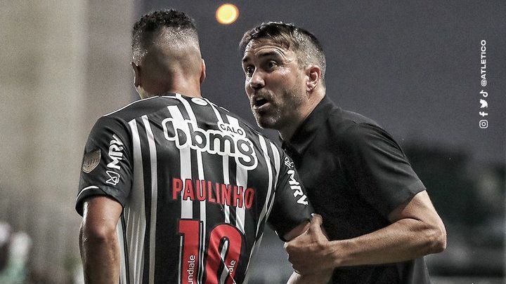 Eduardo Coudet, técnico do Atlético-MG