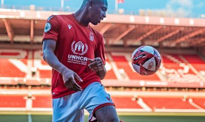 Danilo no Nottingham Forest, da Inglaterra