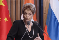 Dilma se reúne com presidentes da Rússia e da África do Sul para “tratar de expansão do banco dos Brics”