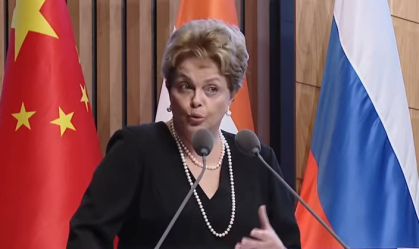 Dilma se reúne com presidentes da Rússia e da África do Sul para "tratar de expansão do banco dos Brics"