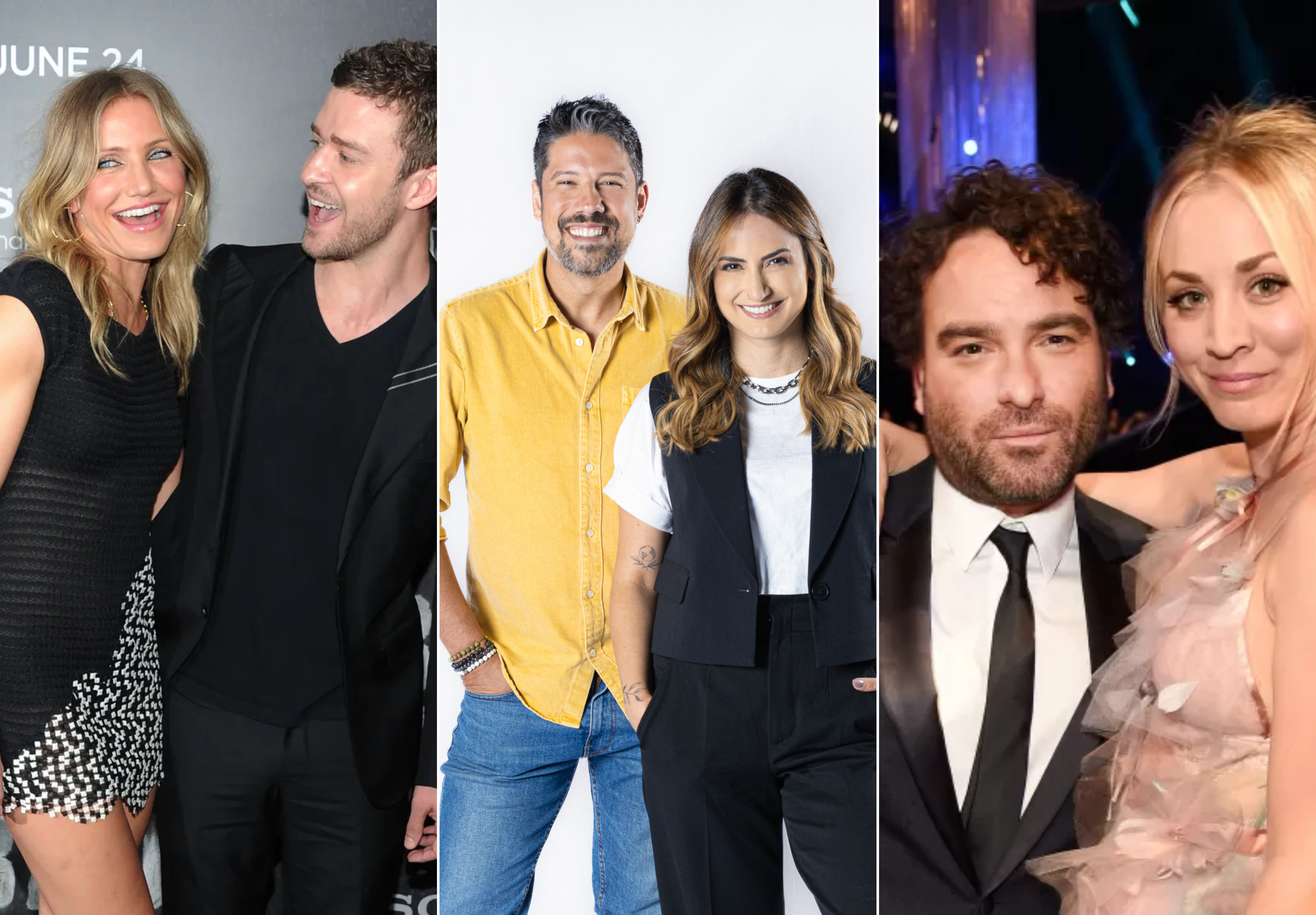 ex-casais trabalham juntos