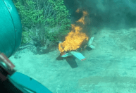 Avião de garimpeiros é incendiado pela FAB e Ibama na Terra Yanomami