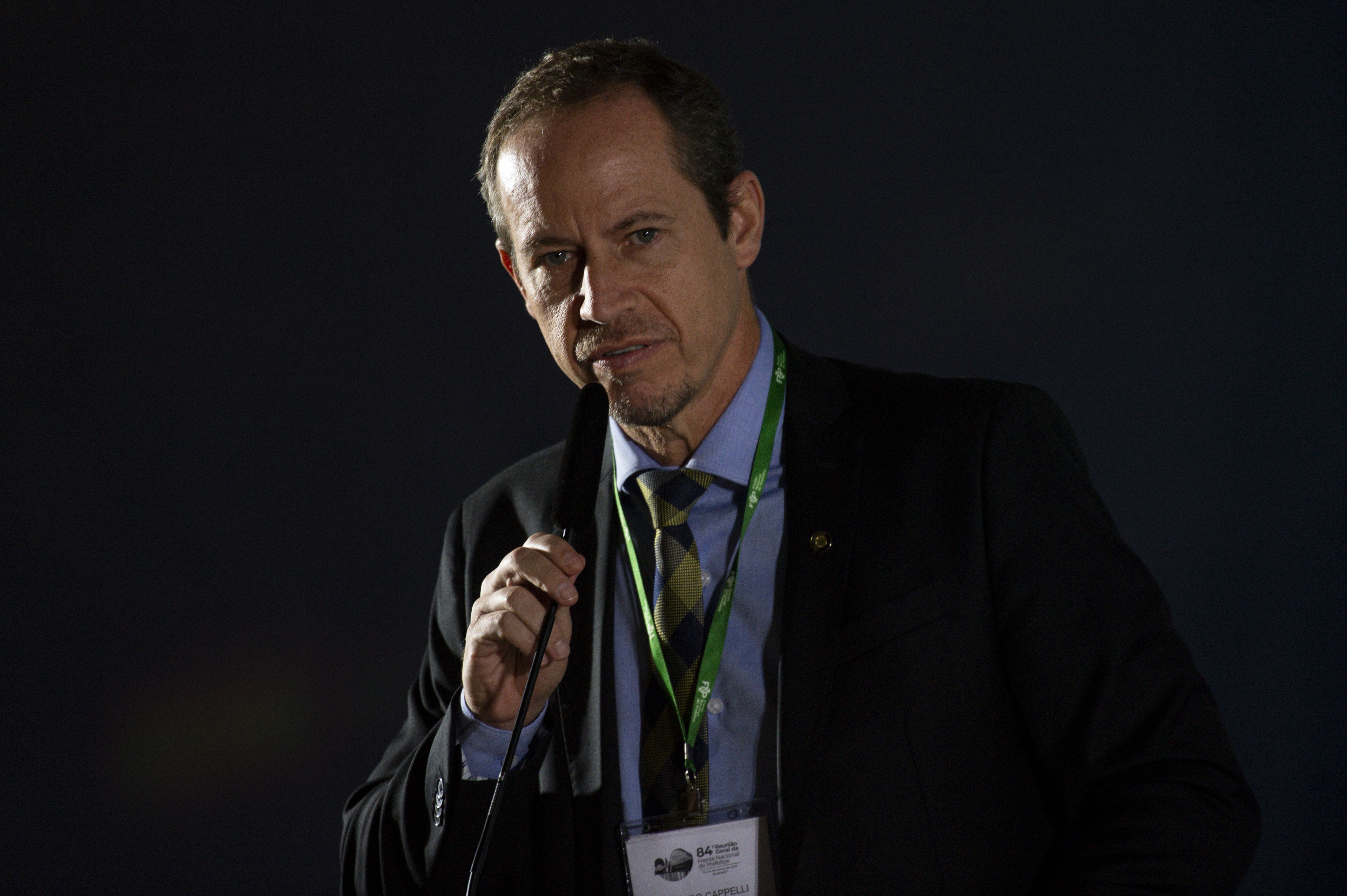 Ricardo Cappelli responde interinamente pelo GSI
