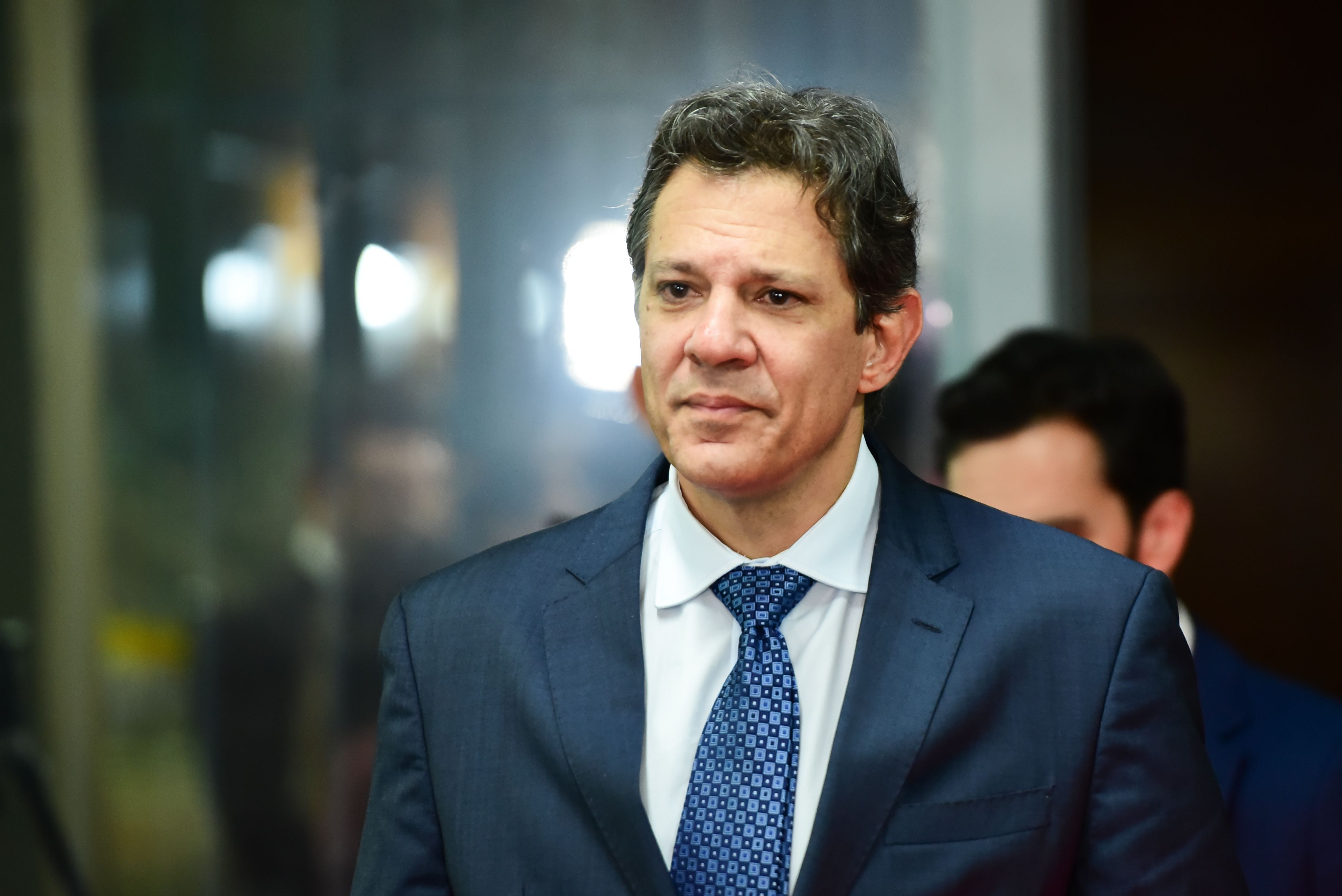 Fernando Haddad, ministro da Fazenda