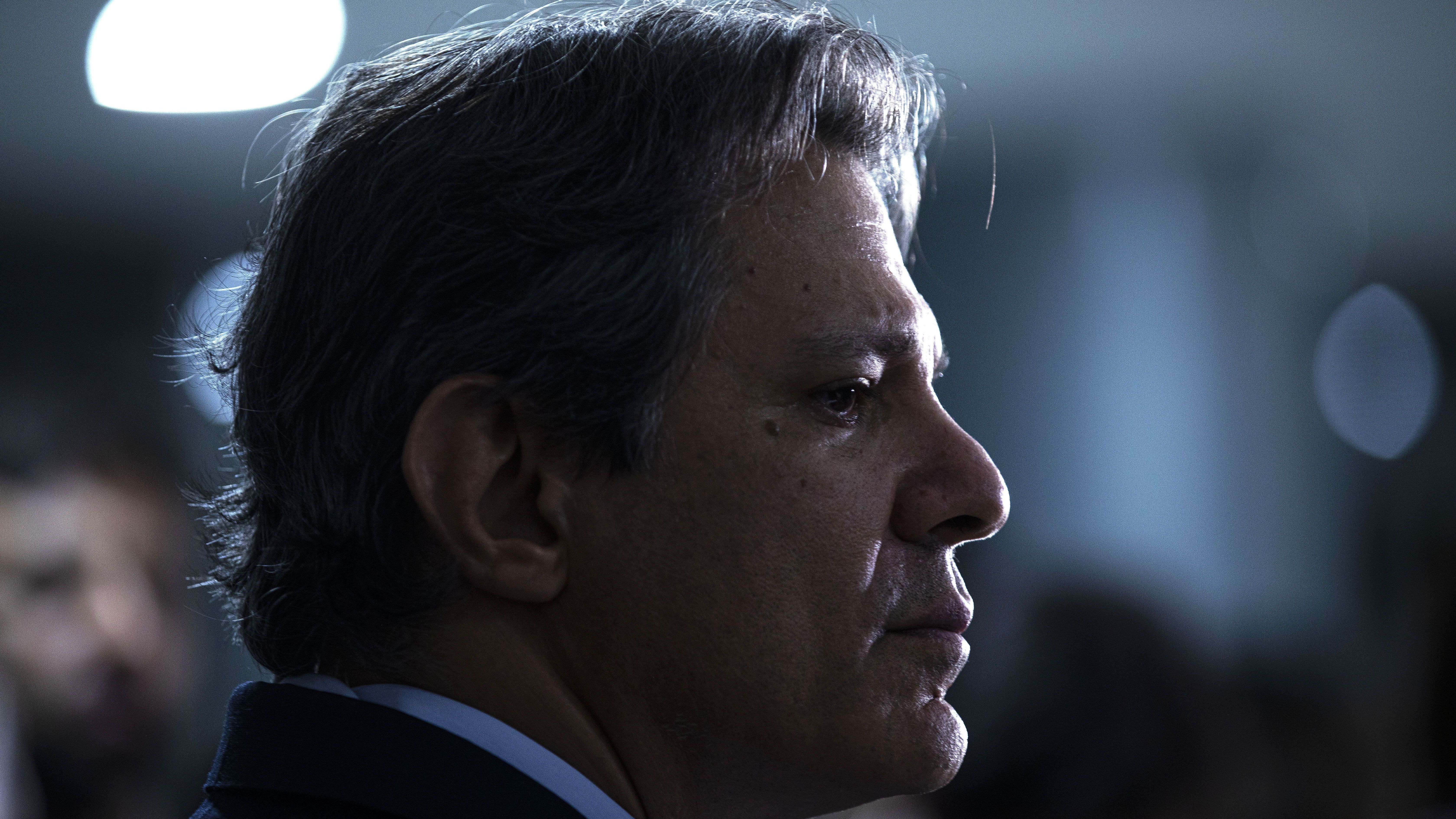 Fernando Haddad, ministro da Fazenda