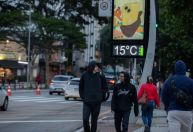 Frente fria em São Paulo: cidade está em atenção para baixas temperaturas