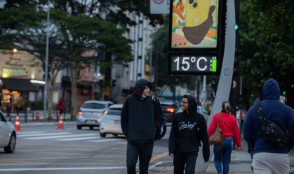 Frente fria em São Paulo: cidade está em atenção para baixas temperaturas