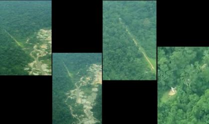 Aeronave é destruída após fechamento do espaço aéreo em terra Yanomami