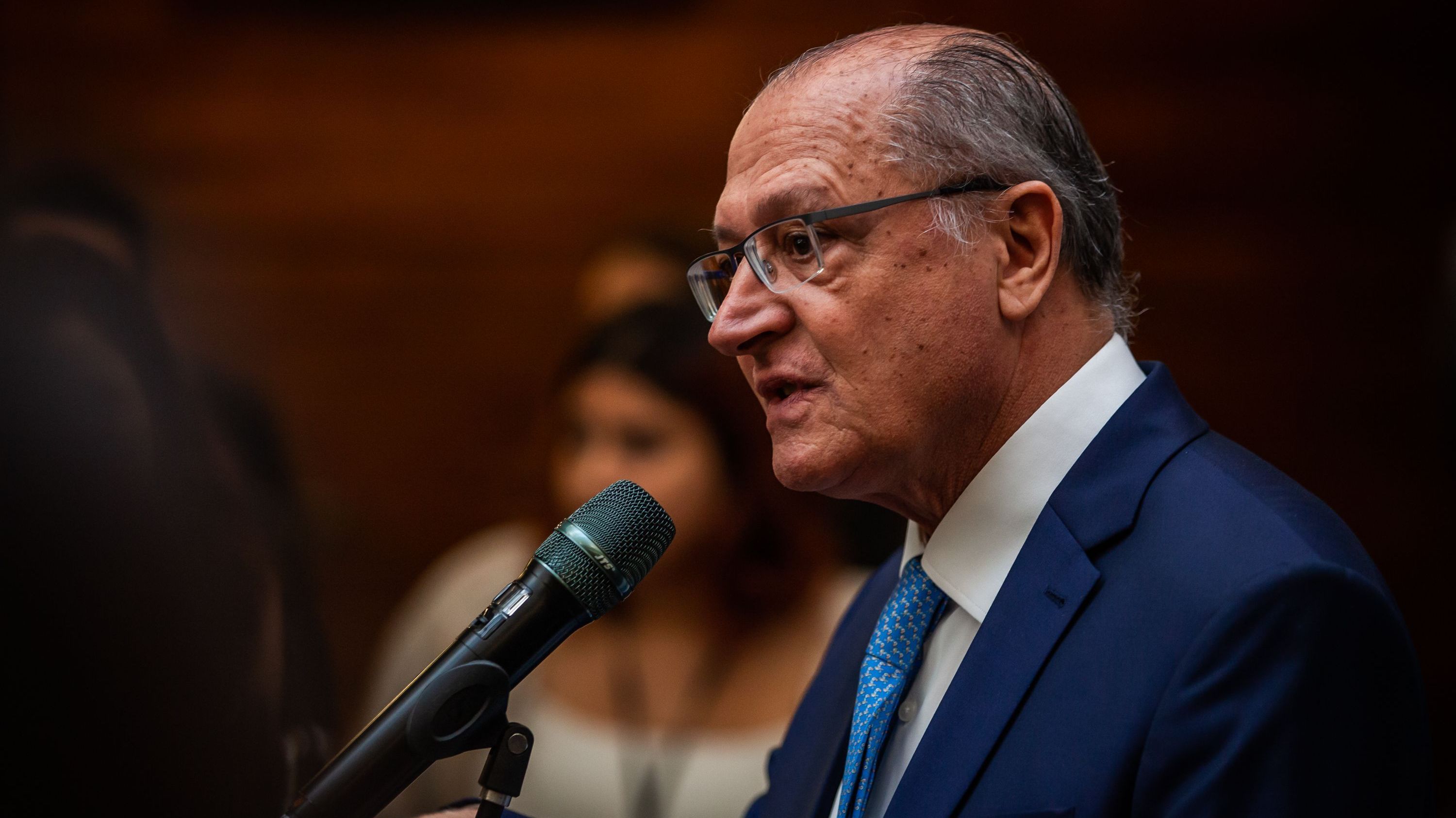Geraldo Alckmin, vice-presidente da República