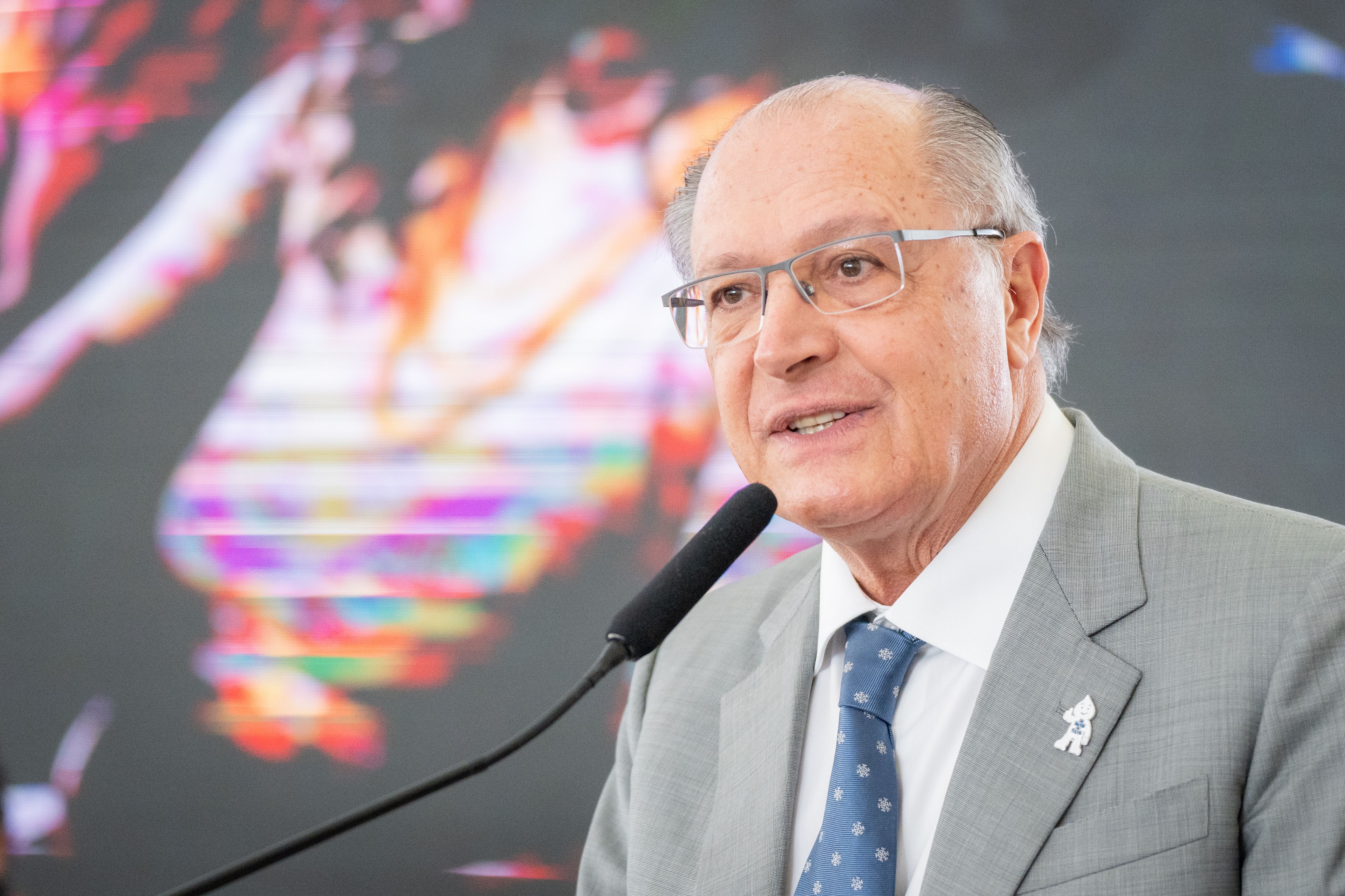 Geraldo Alckmin, vice-presidente da República