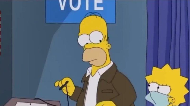 Episódio de Os Simpsons / Reprodução/Fox