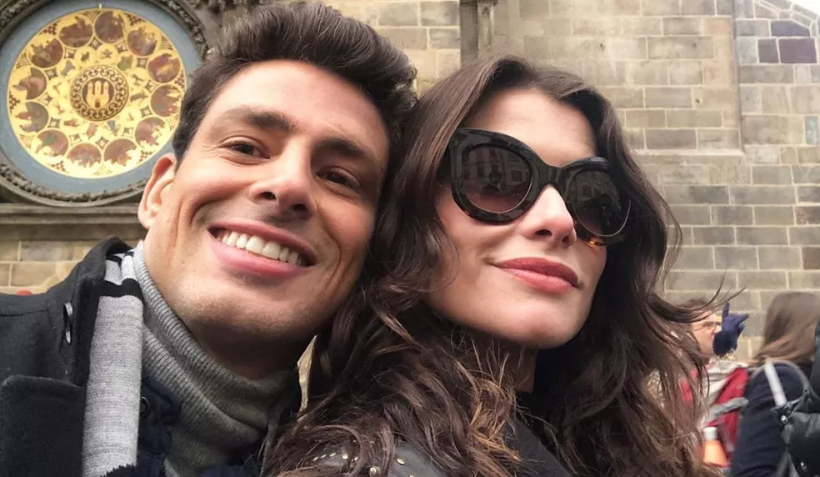 Alinne Moraes e Cauã Reymond namoraram entre 2002 e 2005. • TV Globo