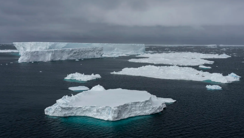 Os cientistas do IMBIE atualizarão suas avaliações todos os anos. Sergio Pitamitz/VWPCS/AP