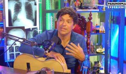Jorge Vercillo conta que já viu luzes se mexendo no céu